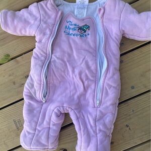 Magic Merlin sleep suit Size Large 6-9months